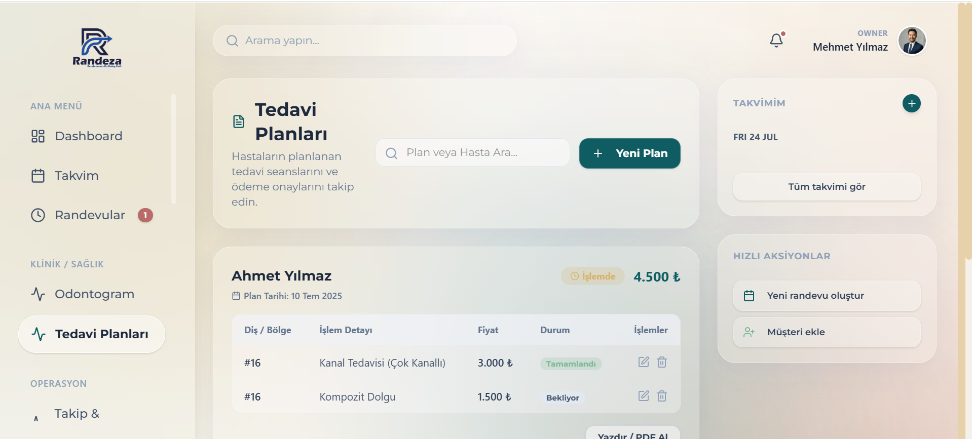 Takvim